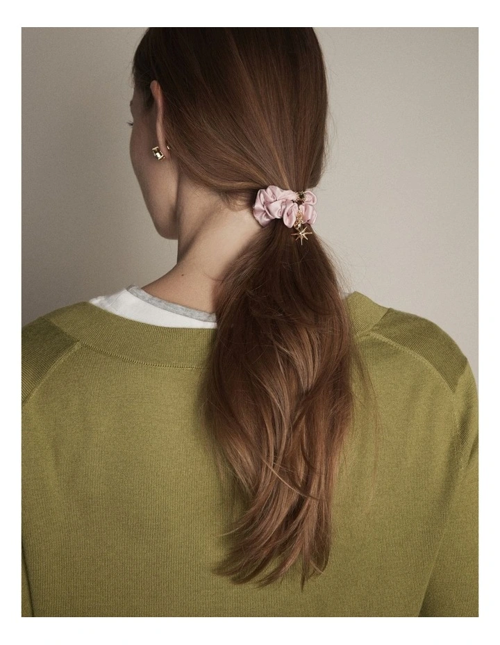 Lucky Scrunchie in Pink image 2