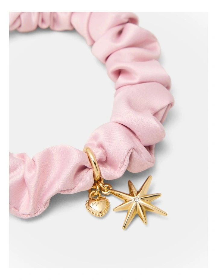 Lucky Scrunchie in Pink image 3