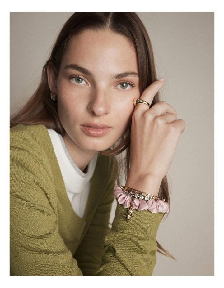 Lucky Scrunchie in Pink image 4
