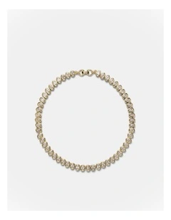 Courtside Necklace in Gold