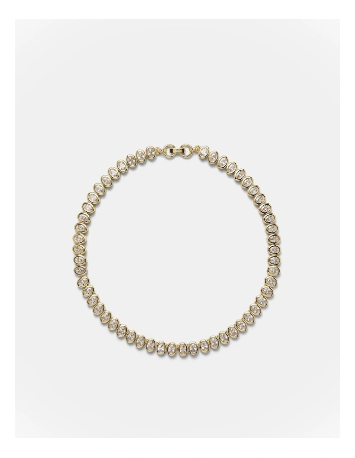 Courtside Necklace in Gold image 1