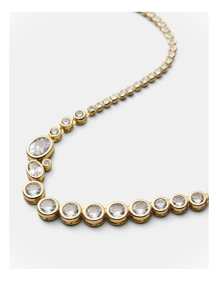 Ace Necklace in Gold image 2