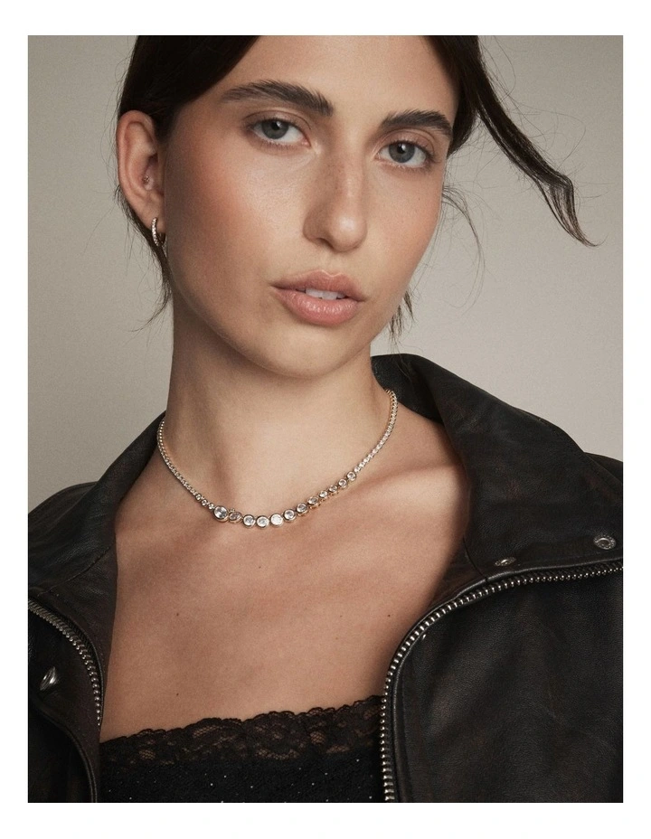 Ace Necklace in Gold image 3