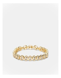 Courtside Bracelet in Gold