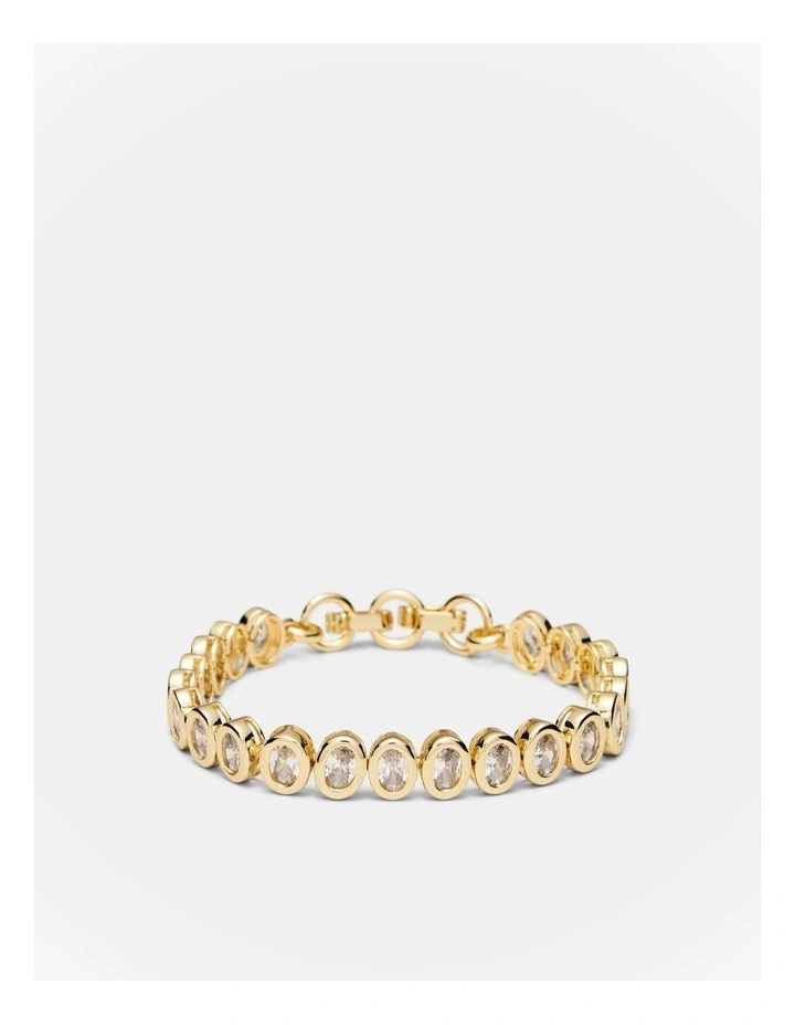 Courtside Bracelet in Gold image 1