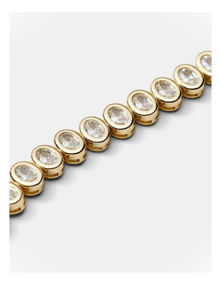 Courtside Bracelet in Gold image 3