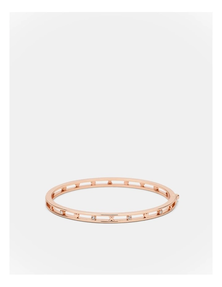 Amulet Bangle in Rose Gold image 1