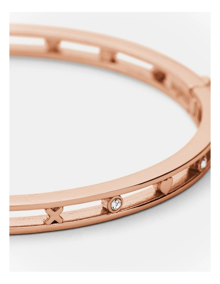 Amulet Bangle in Rose Gold image 3