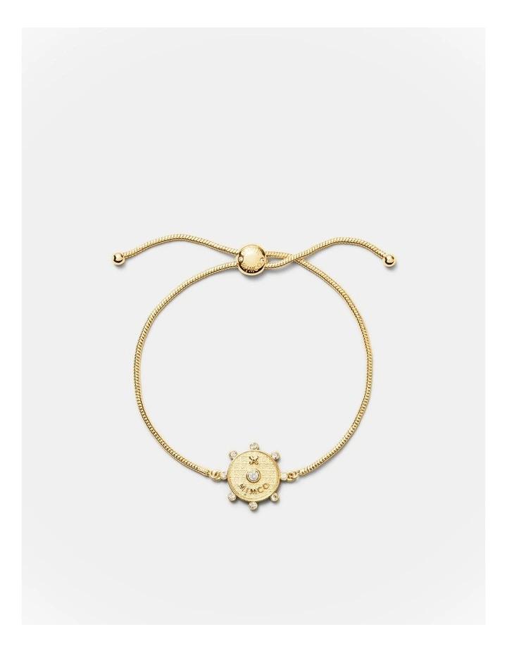 Amulet Bracelet in Gold image 1