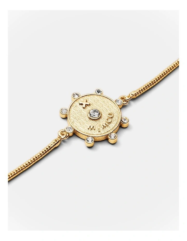 Amulet Bracelet in Gold image 3