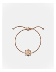 Amulet Bracelet in Rose Gold