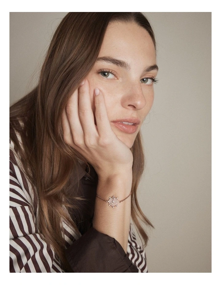 Amulet Bracelet in Rose Gold image 2