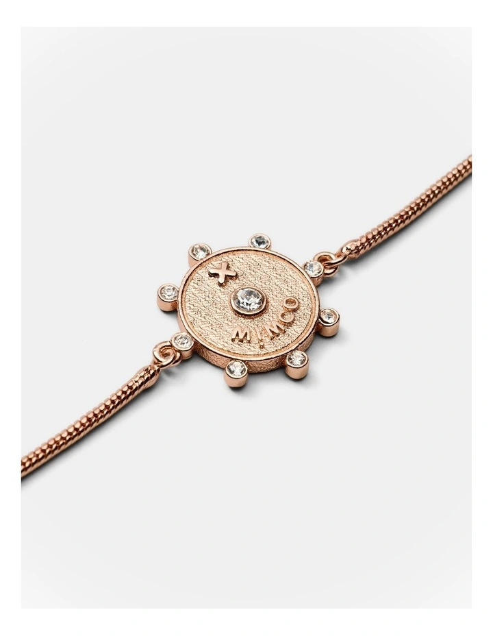 Amulet Bracelet in Rose Gold image 3