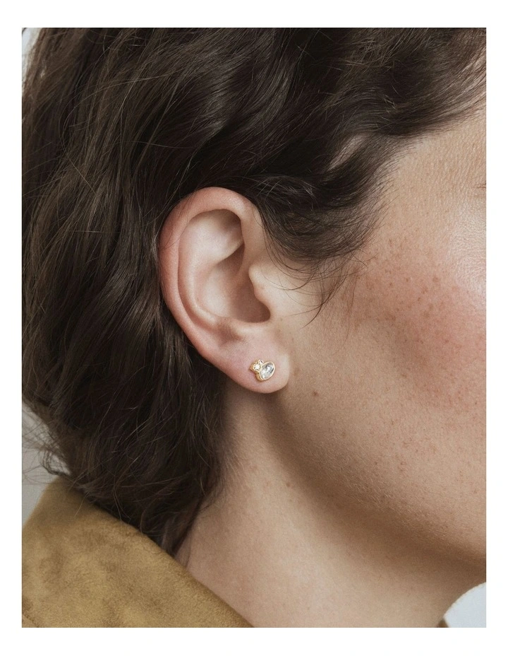 Mim Classics Earrings Pack in Gold image 4