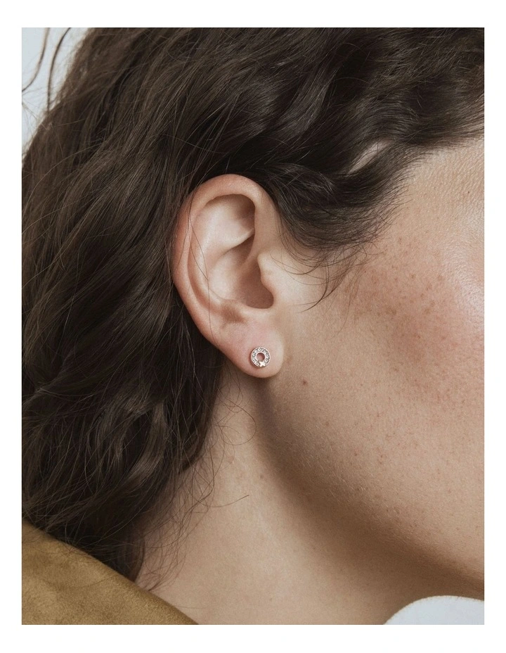 Mim Classics Earrings Pack in Rose Gold image 5