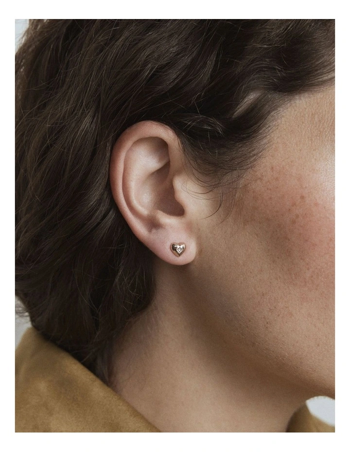 Mim Classics Earrings Pack in Rose Gold image 6