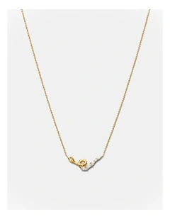 Shadow Necklace in Gold