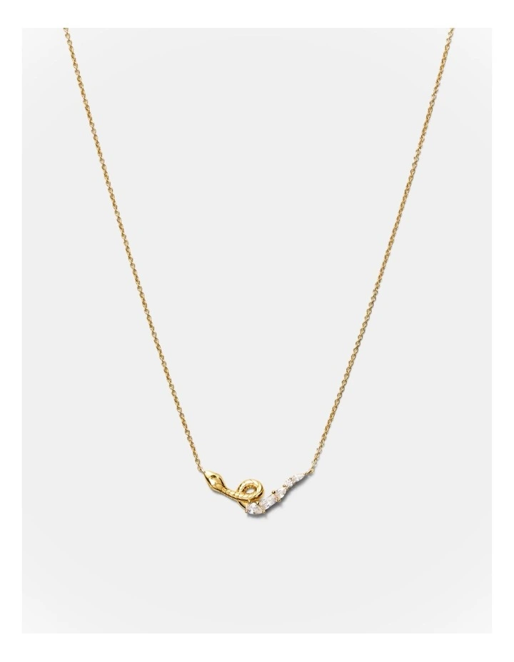 Shadow Necklace in Gold image 1