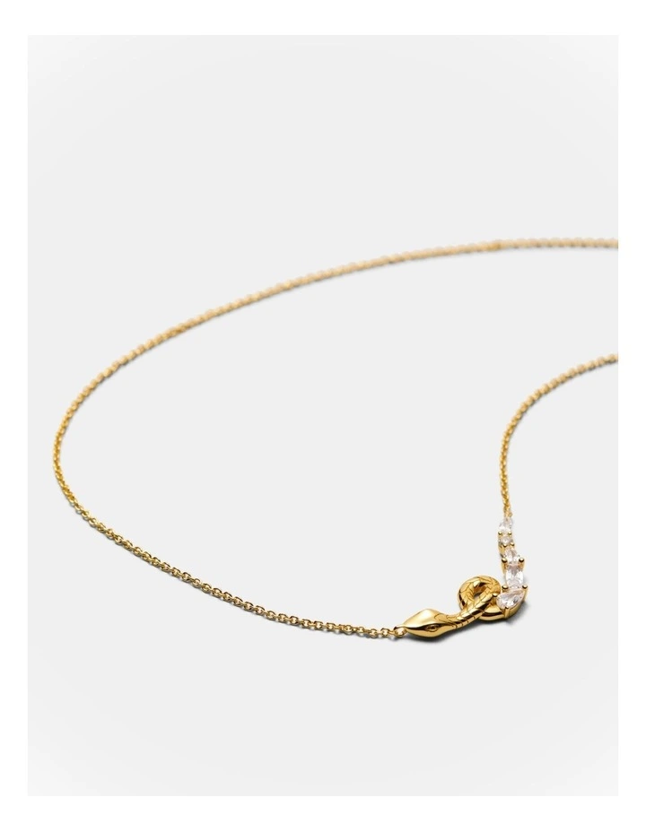 Shadow Necklace in Gold image 3
