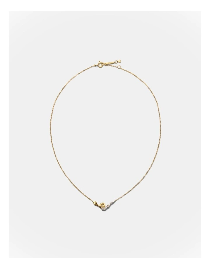 Shadow Necklace in Gold image 4
