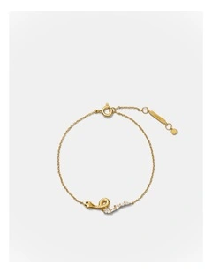Shadow Bracelet in Gold