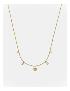 Asteria Necklace in Gold