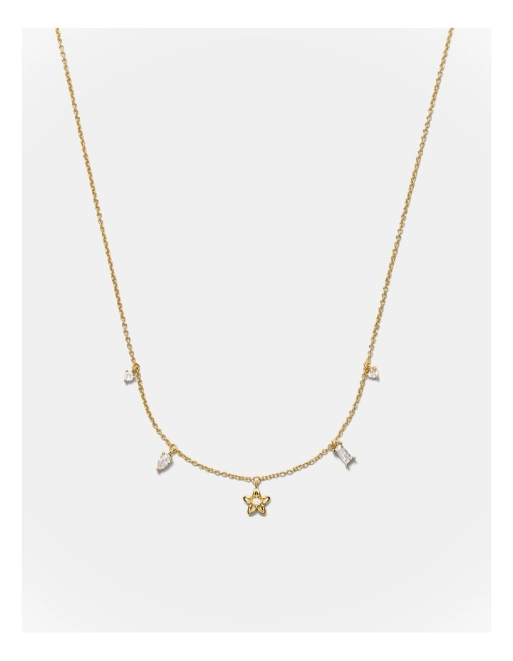 Asteria Necklace in Gold image 1