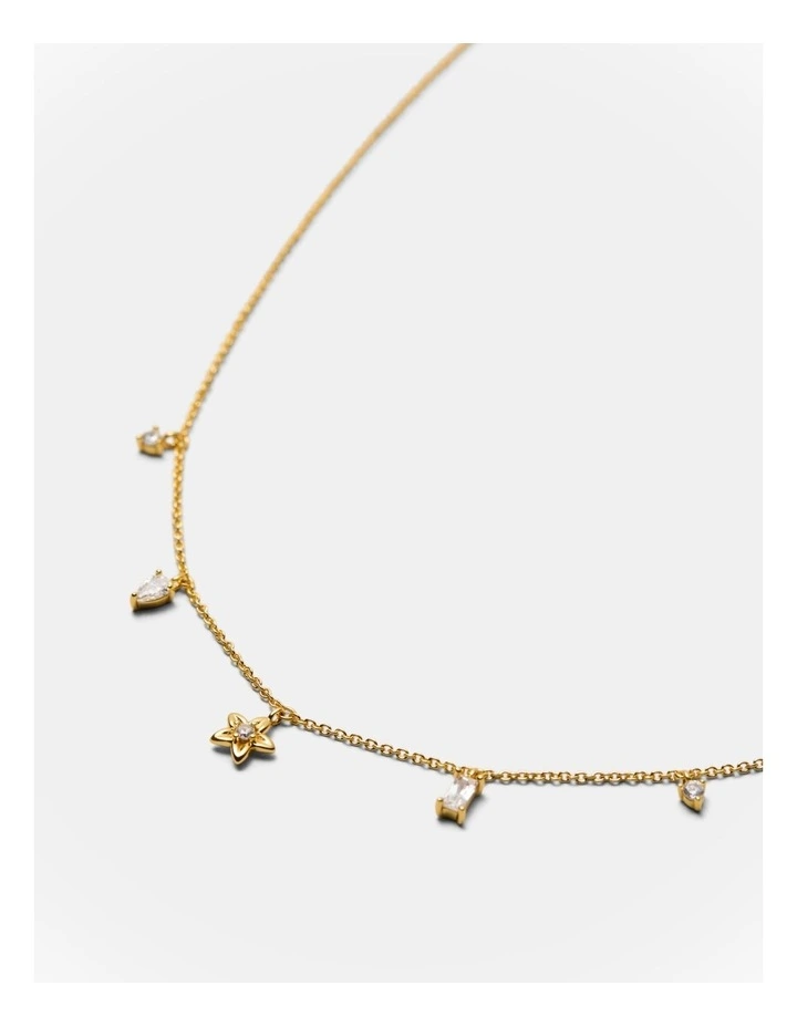 Asteria Necklace in Gold image 3