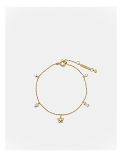 Asteria Bracelet in Gold