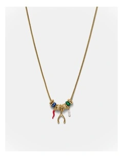Charmelle Necklace in Multicolour