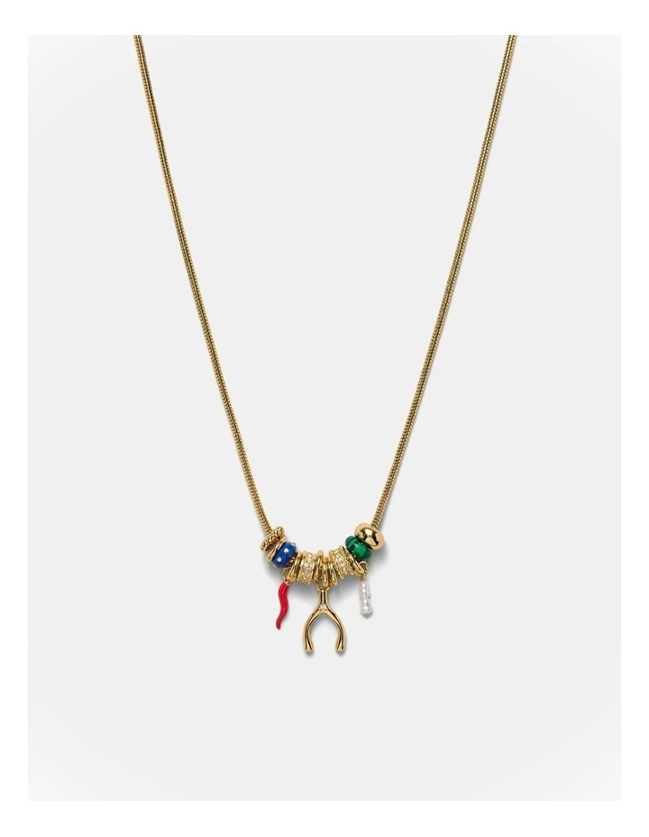 Charmelle Necklace in Multicolour image 1