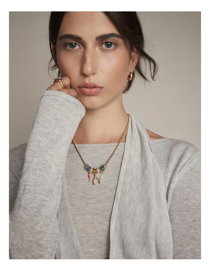 Charmelle Necklace in Multicolour image 2