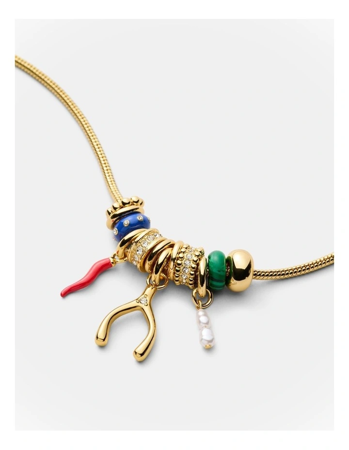 Charmelle Necklace in Multicolour image 3