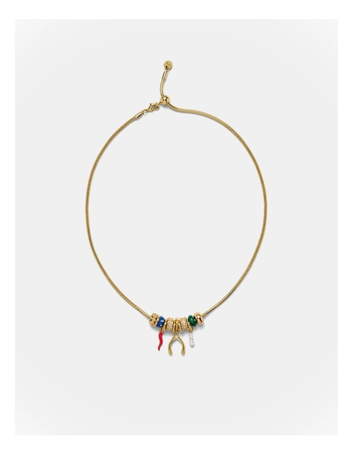Charmelle Necklace in Multicolour image 4
