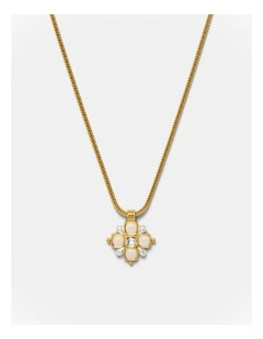Liora Necklace in Pearl