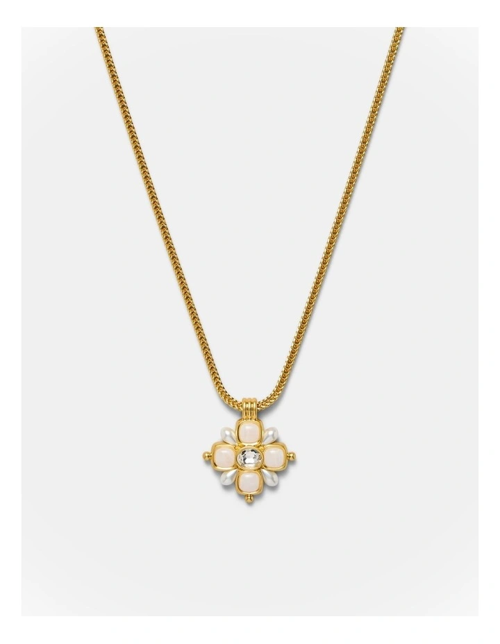 Liora Necklace in Pearl image 1
