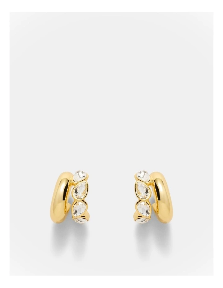 Aurelune Hoop Earrings in Gold image 1