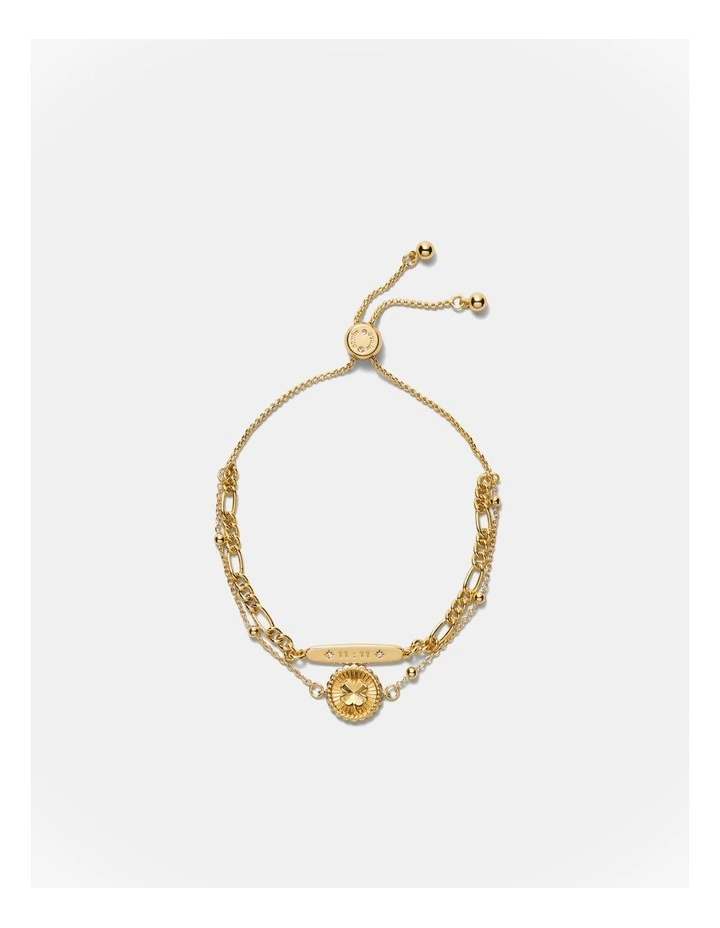 Lucky Coin Bracelet in Gold image 1