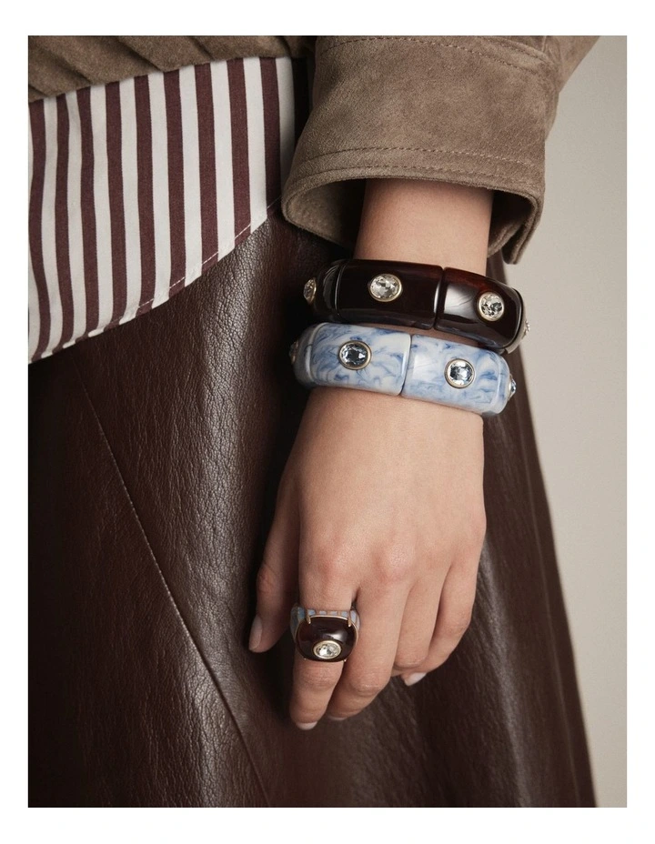 Destined Bangle in Tort image 2