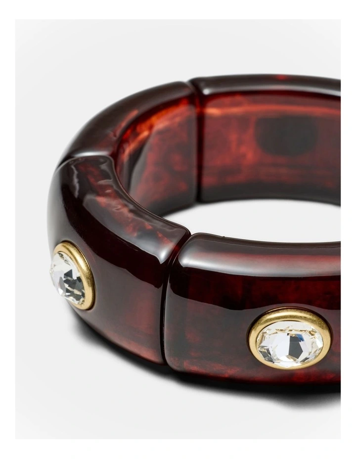 Destined Bangle in Tort image 3
