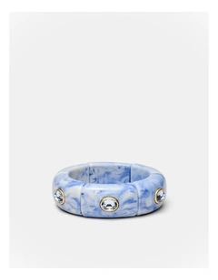 Destined Bangle in Ultra Marine