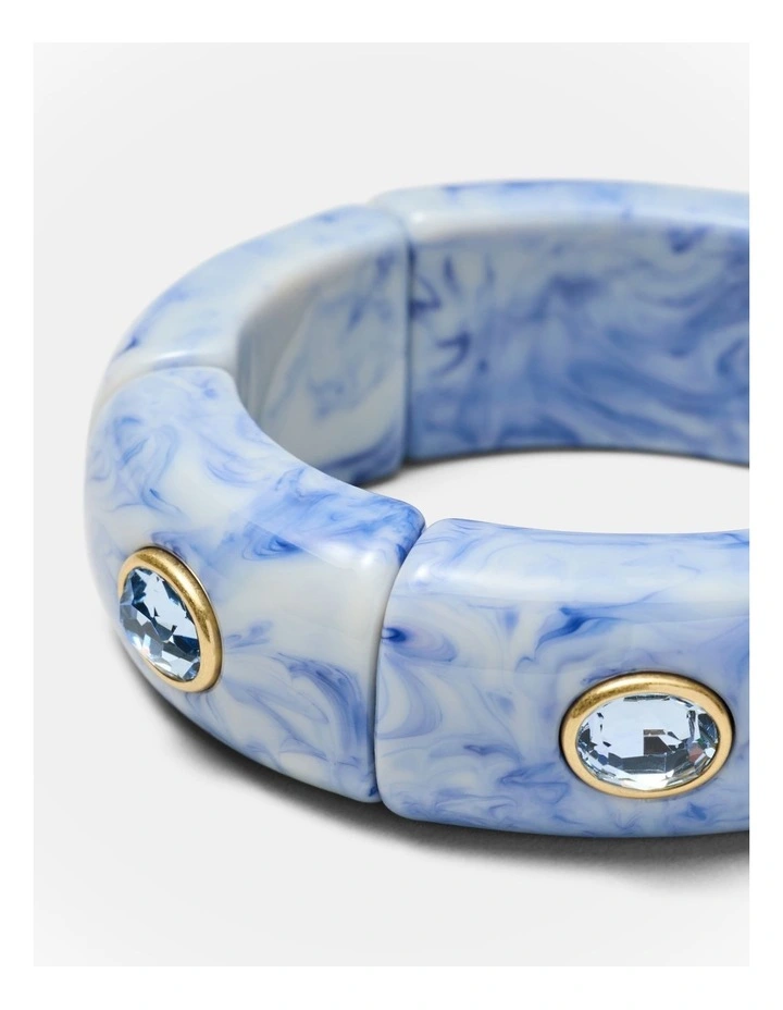 Destined Bangle in Ultra Marine image 3