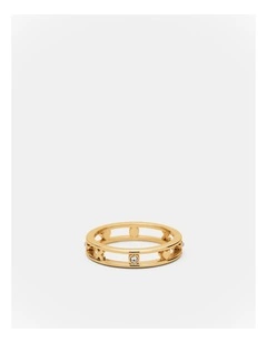 Amulet Ring in Gold