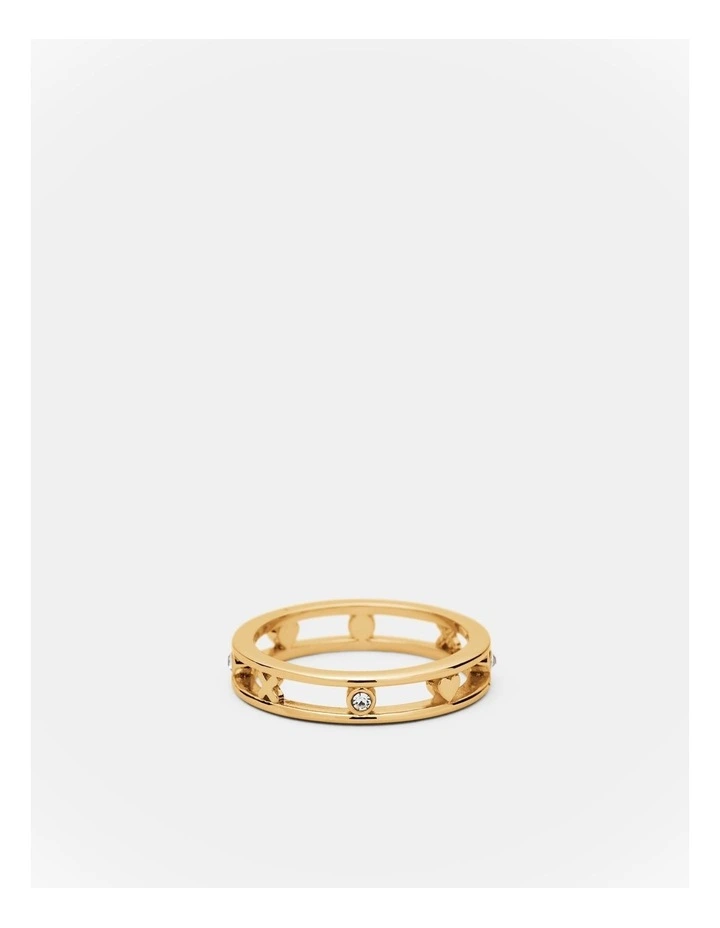 Amulet Ring in Gold image 1