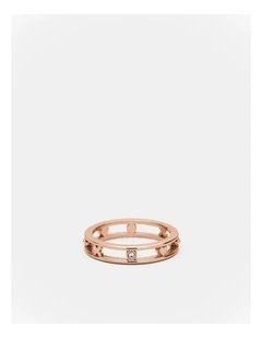 Amulet Ring in Rose Gold