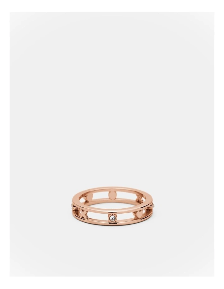 Amulet Ring in Rose Gold image 1