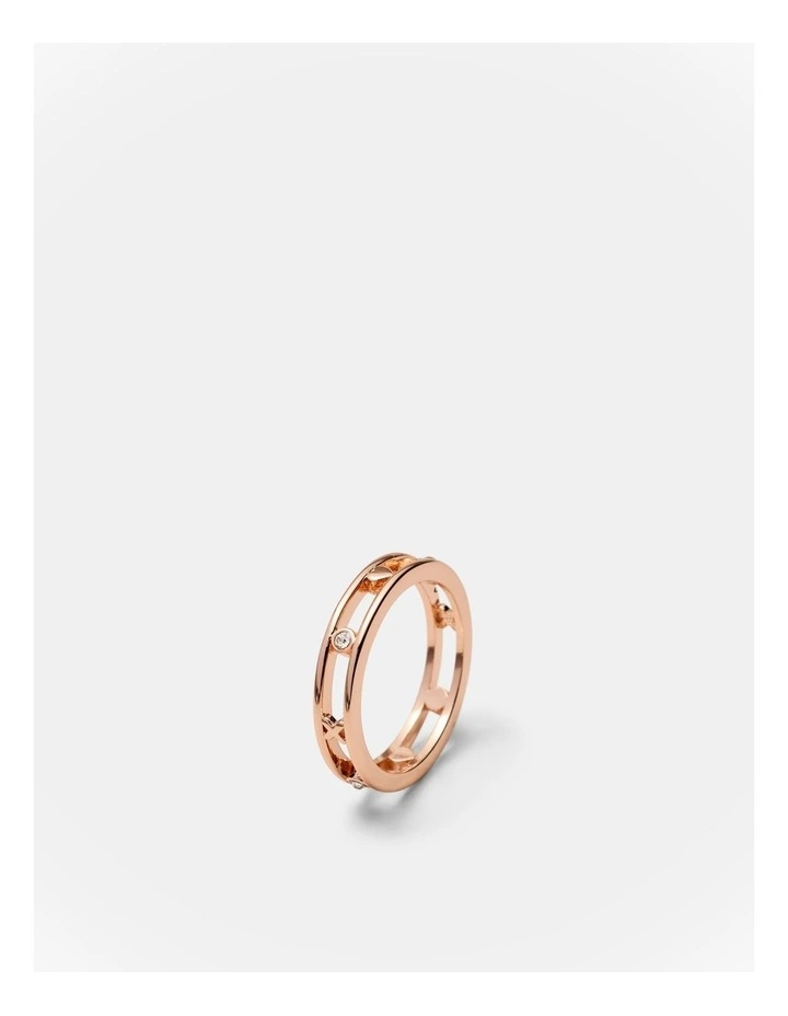 Amulet Ring in Rose Gold image 3