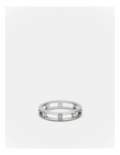 Amulet Ring in Silver