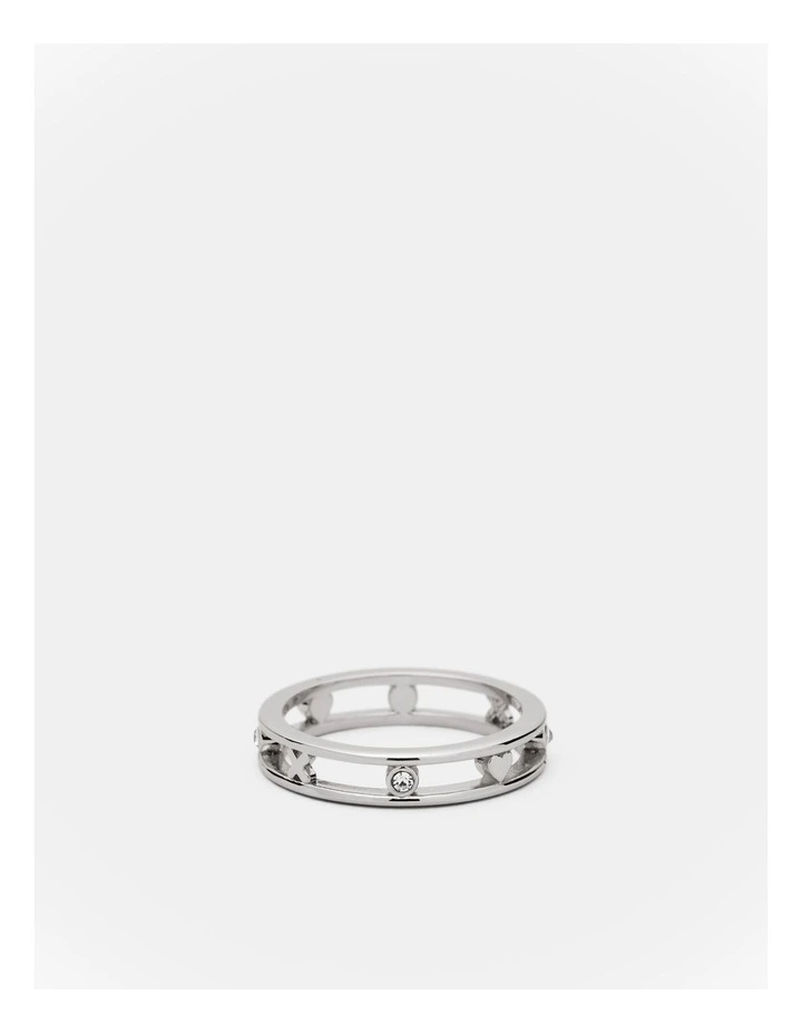 Amulet Ring in Silver image 1