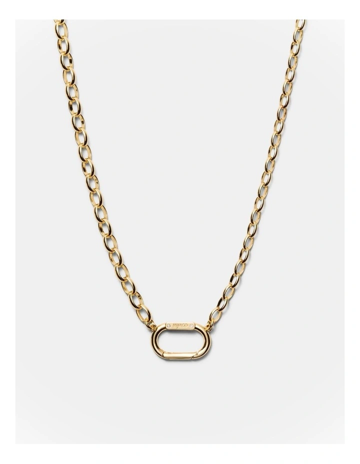 Marla Necklace in Gold image 1
